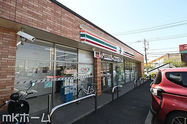 セブンイレブン新柏4丁目店 徒歩5分。 380m
