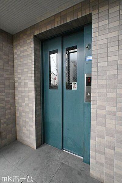 共用部 エレベーターホール