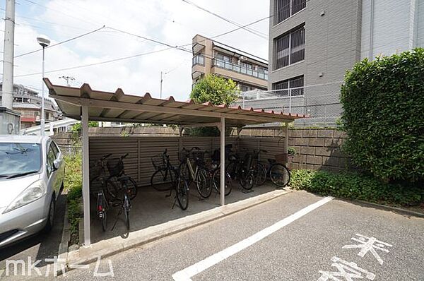 共用部 駐輪場