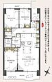 ネオハイツ江戸川台A棟3階1,790万円