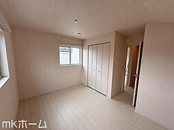 寝室の画像