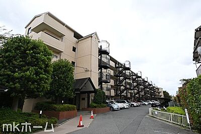 外観：マンション外観