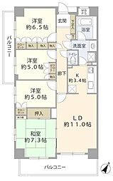 間取図画像 4LDK