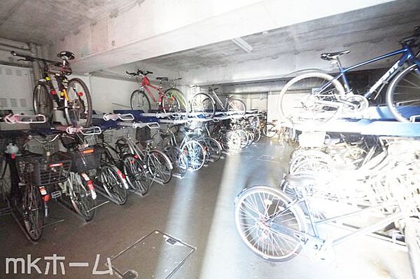 共用部 駐輪場