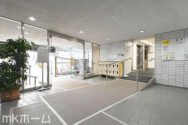 共用部 エントランス