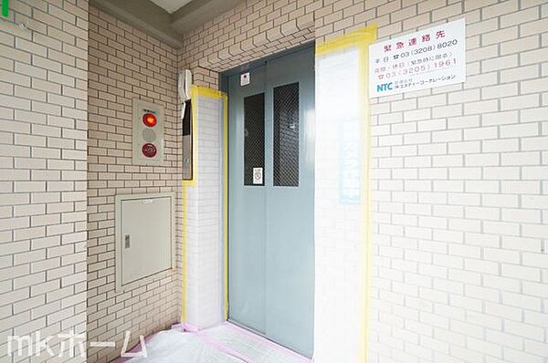 共用部 エレベーターホール