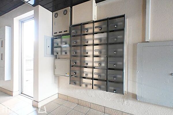 共用部 メールコーナー