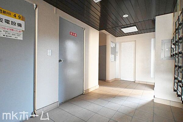 共用部 エントランス