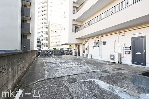共用部 駐輪場