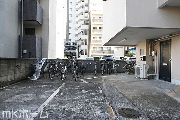 共用部 駐輪場