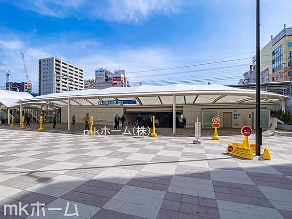 新小岩駅(JR 総武本線) 徒歩7分。 560m