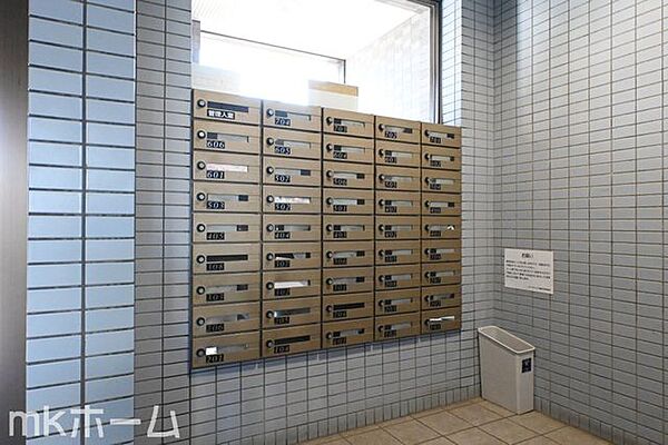 共用部 メールコーナー