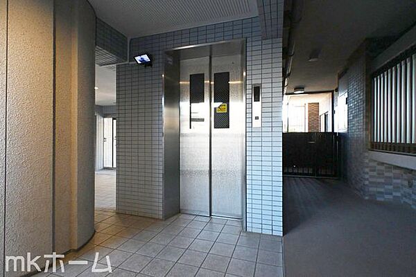 共用部 エレベーターホール