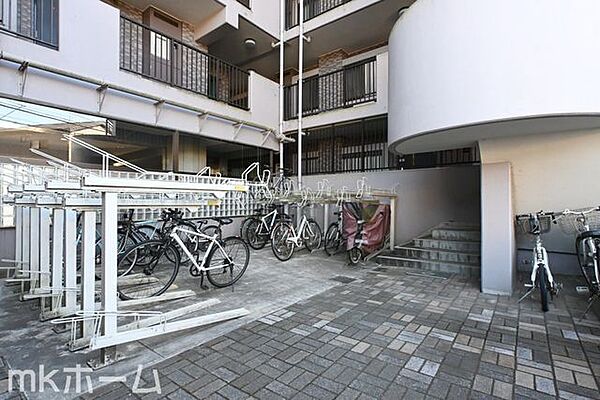 共用部 駐輪場