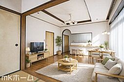 リビング/ダイニングの画像