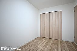 寝室の画像