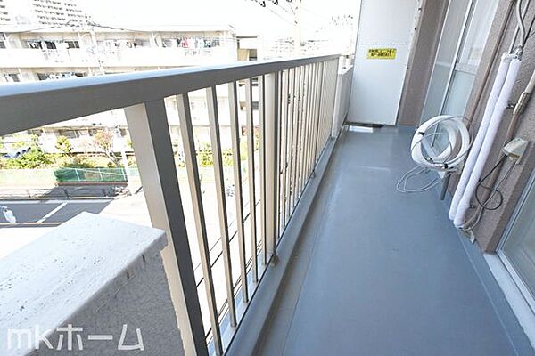 バルコニーを拡大表示