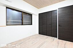 寝室の画像