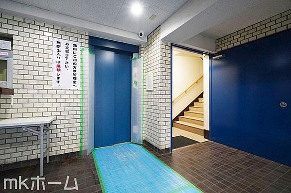 共用部 エレベーターホール