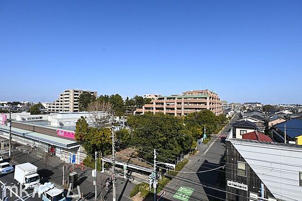 抜けるような眺望はマンションならではですね！高層階ならではの眺望をご堪能下さい！