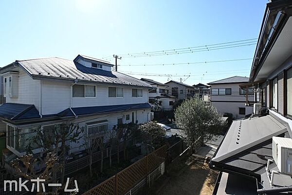 2階バルコニーからの眺望は解放感があります！家事をしながら街の様子を感じることが出来ます！