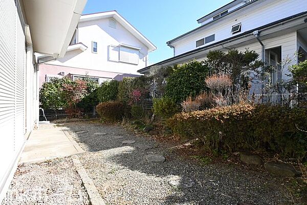お庭