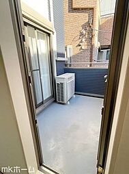 バルコニーの画像