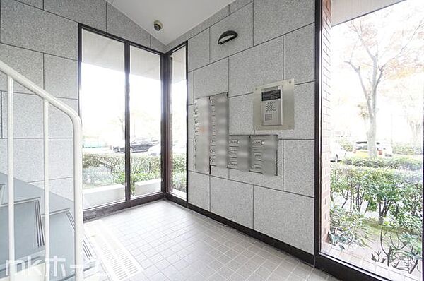 共用部 エントランス