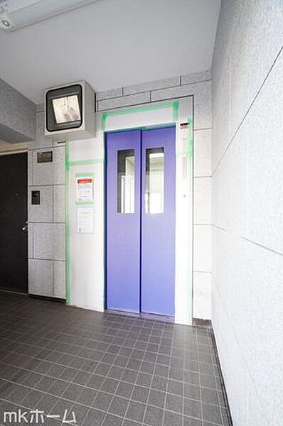 共用部 エレベーター