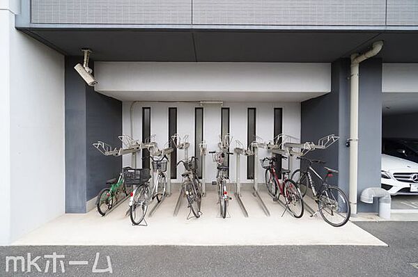 共用部 駐輪場