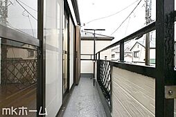 バルコニーの画像