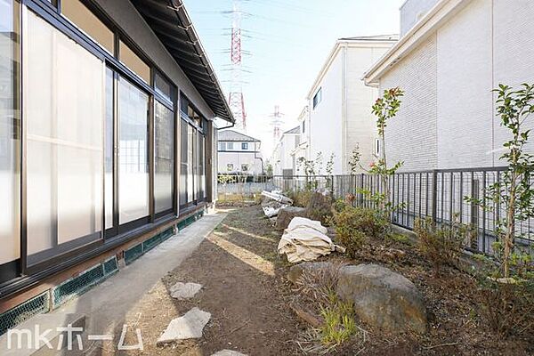 お庭