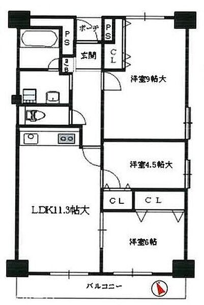間取り：312001287267