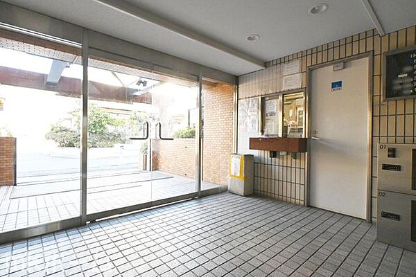共用部 エントランス