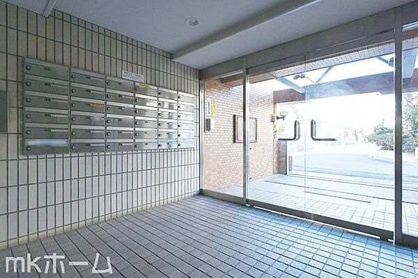 共用部 エントランス
