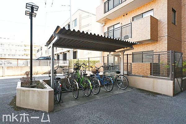 共用部 駐輪場