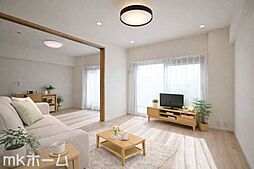 リビング/ダイニングの画像