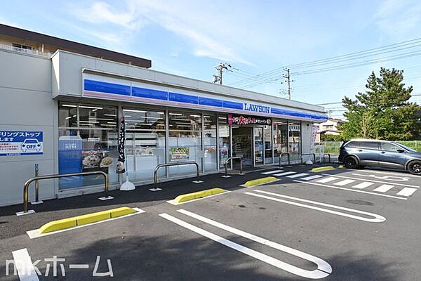 ローソン船橋習志野台五丁目店 徒歩3分。 170m