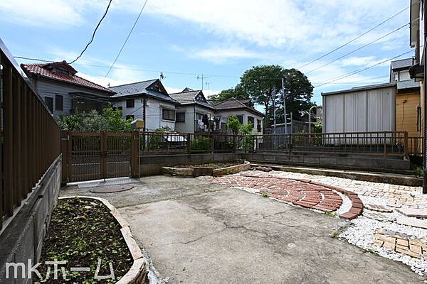 お庭