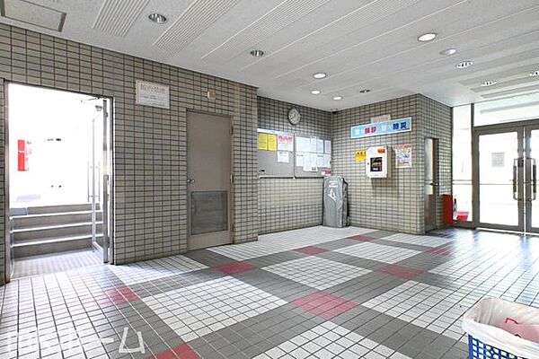 共用部 エントランス
