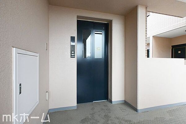 共用部 エレベーターホール