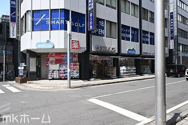 ウエルシア松戸駅西口店 徒歩13分。 980m