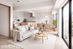 リビング/ダイニングの画像