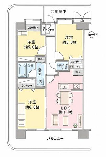 間取り：312001306344