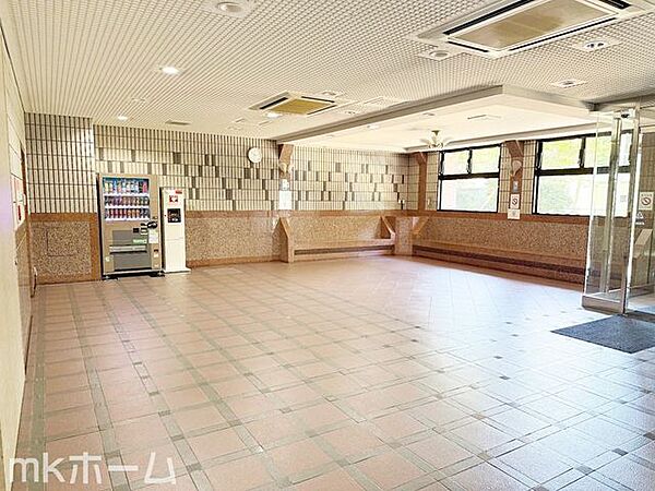 エントランスを拡大表示
