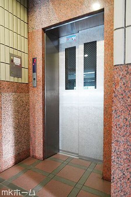 共用部 エレベーターホール