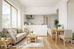 リビング/ダイニングの画像