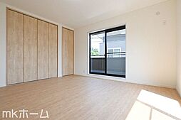 寝室の画像