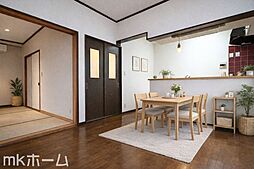 リビング/ダイニングの画像