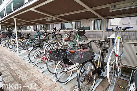 共用部 駐輪場